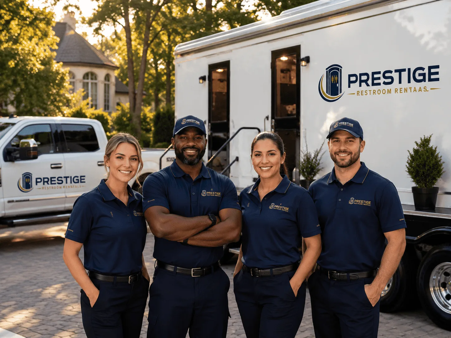 Trusted Luxury Portable Restrooms company in Elcho, WI