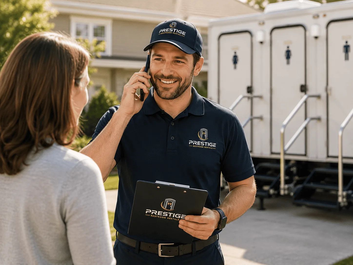 Luxury Portable Restrooms FAQs in Elcho, WI